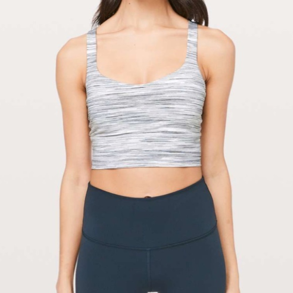 Lululemon Free To Be Long Line Sports Bra
